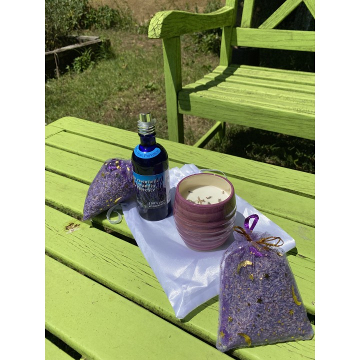 Craftsman - Essential oil of Lavandin Organic soywood wax
