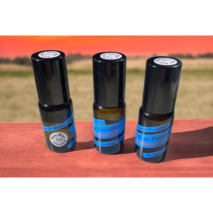 Roll-on 5ml avec bile huile essentielle lavandin grosso bio