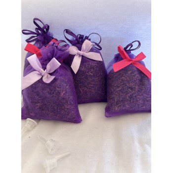 Sachet ( 3 épaisseurs d’organes)
fleurs extra lavandin bio Drôme)