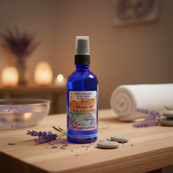 Spray 50ml lavandin grosso bio | Huile essentielle Lavandin BIO