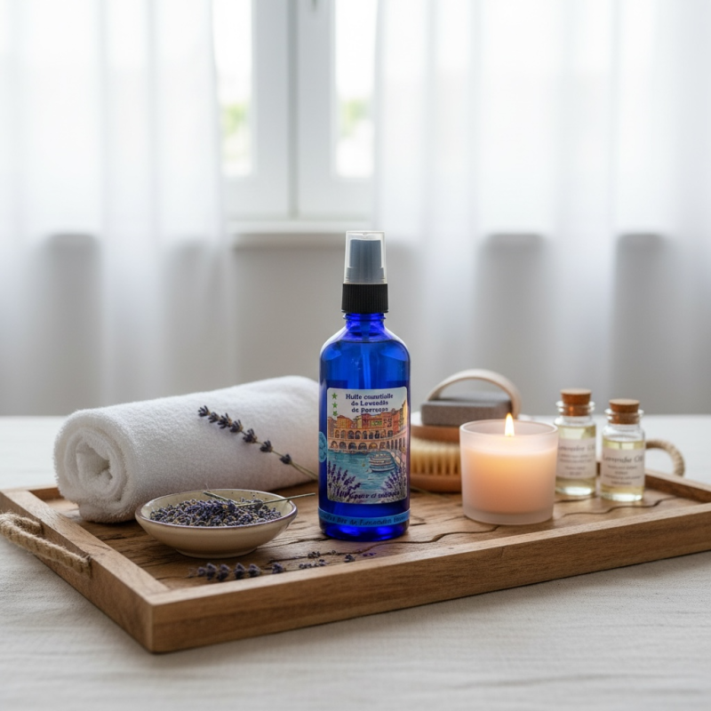 Spray 50ml lavandin grosso bio | Huile essentielle Lavandin BIO