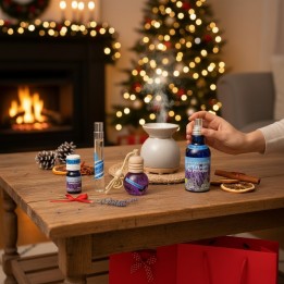 Gift idea, our lavender and lavender essential oil pack!