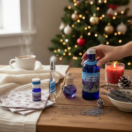 Idée cadeau, notre pack d'huile essentielle de lavande et lavandin !