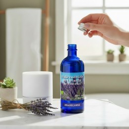 Recharge 200ml huile essentielle lavandin grosso bio