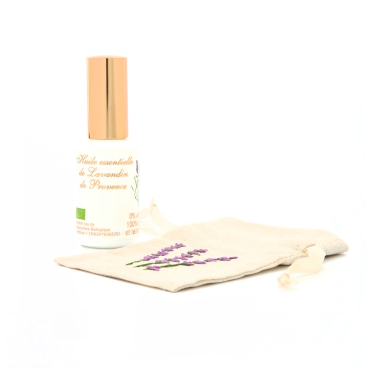 Spray 50ml Lavandin Grosso Bio