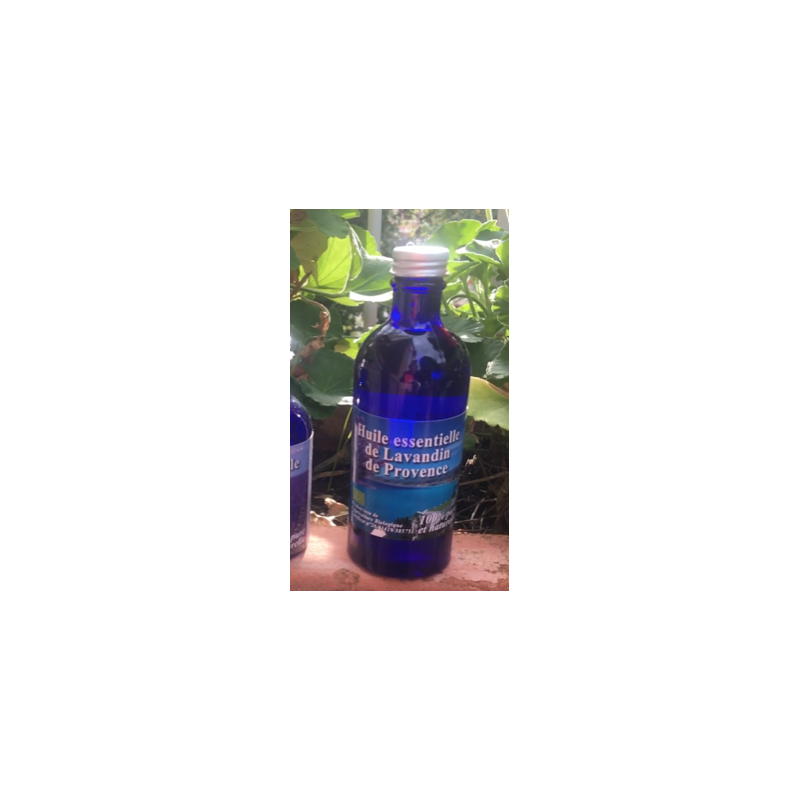 Recharge 100ml huile essentielle lavandin grosso bio Recharge 100ml huile essentielle lavandin grosso bio