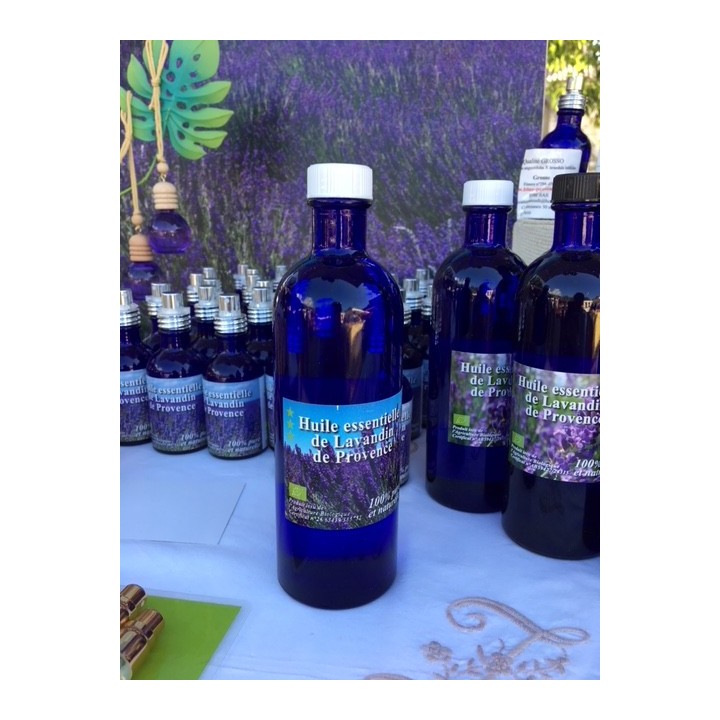 Refill 100ml Lavandin Grosso Bio