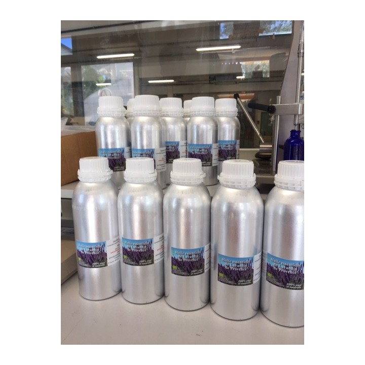 Flacon Huile essentielle bio Lavandin Grosso - 1200ml