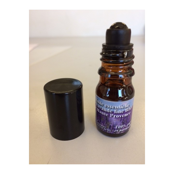Rool-On 10ml lavande fine (angustifolia) bio