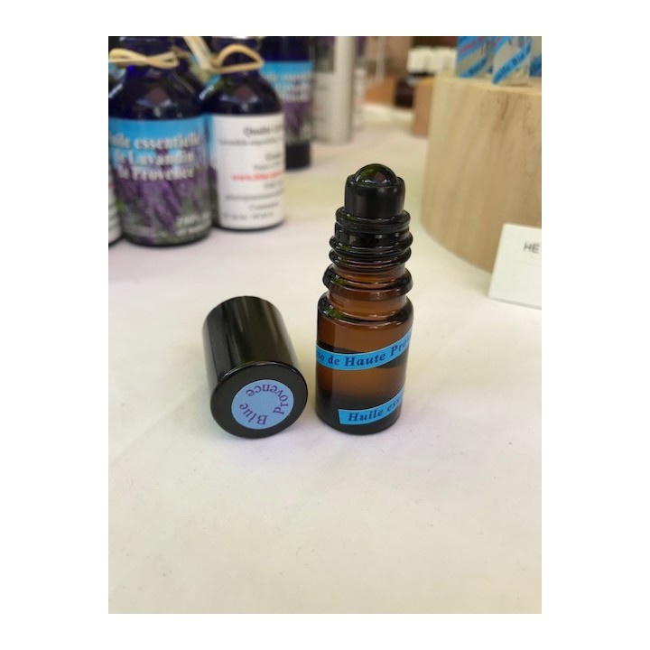 Roll-on 5ml avec bile huile essentielle lavandin grosso bio